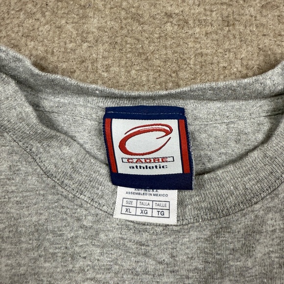 USC Trojans Men's Shirt Size XL Gray Short Sleeve NCAA Football Vintage Y2K - Picture 4 of 7